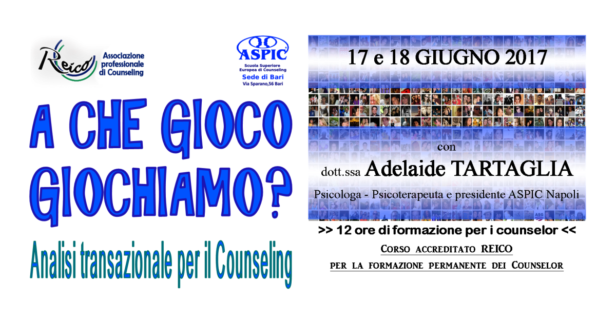 ANALISI TRANSAZIONALE 2017