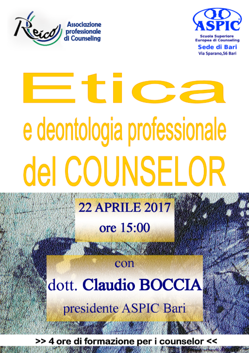 Etica e deontologia 