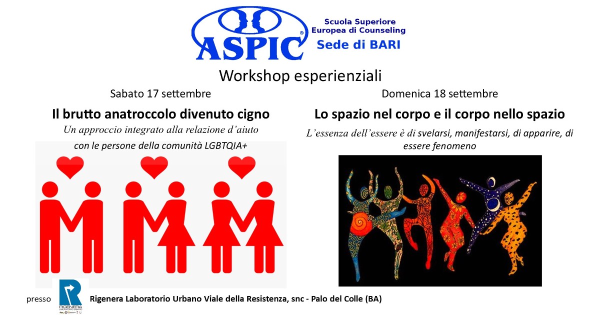 workshops settembre 2022